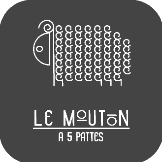 Le Mouton a 5 Pattes chargee de paie